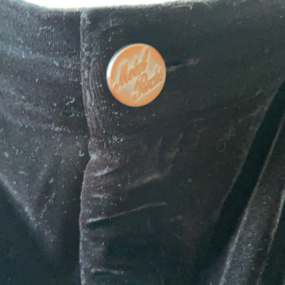 Motel Rocks Velvet Leggings - Picture 2 of 4